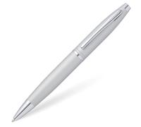 CROSS Calais Ballpoint Pen in Satin Chrome incl. Premium Gift Box - Refillable Medium Ballpen