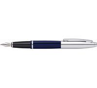 Cross Calais Blue Fountain Pen Medium Nib - with Gift Box, AT0116-3MS