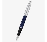 Cross Calais Chrome & Blue Lacquer Rollerball Pen AT0115-3