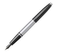 Cross Calais Matte Gray and Black Lacquer Fountain Pen