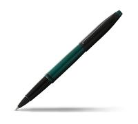Cross Pens Rollerball Pen Calais Matte Green and Black Lacquer