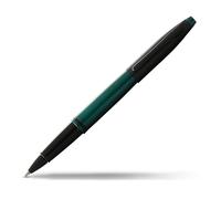 CROSS Calais Matte Green and Black Lacquer Rollerball Pen