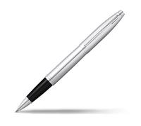 Cross Calais Polished Chrome Selectip Rollerball Pen | Rollerball Pen for Everyday Use, Professional Desk Essential, Smooth Writing, Luxury Gift Box, Medium Point Black Refill