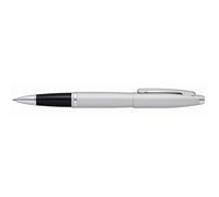 Cross Calais Refillable Gel Ink Rollerball Pen Medium Rollerball Includes Premium Gift Box - Satin Chrome