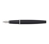 CROSS CALAIS Refillable MATTE BLACK FOUNTAIN PEN Medium Nib