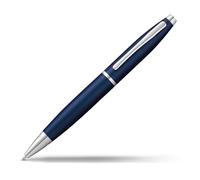 Cross Calais Midnight Blue Chrome Ballpoint Pen