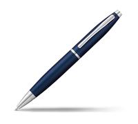 Cross Calais Midnight Blue Chrome Ballpoint Pen
