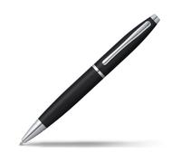 Cross Ballpoint Pen Calais, Refillable, Medium Tip, Matte Black Lacquer, Includes Premium Gift Box