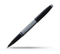 CROSS Calais Rollerball Pen with Gift Box Matte Grey/Black | Rollerball Pen for Everyday Use, Professional Desk Essential, Smooth Writing, Luxury Gift Box, Medium Point Black Refill