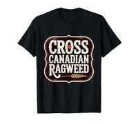 Cross Canadian Ragweed Band Fan Retro Music Rustic Vibes T-Shirt