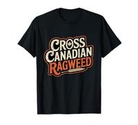 Cross Canadian Ragweed Retro Band Fan of Country Rock T-Shirt