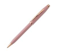 Cross Century II Medium Ballpoint Pen - Black Ink - Smoky Pink/Rose Gold - Includes Premium Gift Box