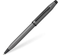 Cross Century II Ballpoint Pen Gun Metal Gray Black Ink Medium Tip Gift Boxed