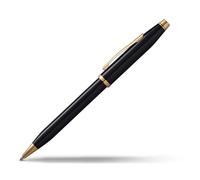 Cross Century II Classic Black Ballpoint Pen with Gold Trim