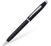 Cross Century II Black Lacquer-Chrome Plated Appointments Ballpoint Pen