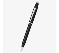 Cross Century II Black Lacquer Ballpoint Pen AT0082WG-157