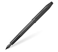 Cross Pens Fountain Pen Century II – Black Micro-knurl, Fine Nib