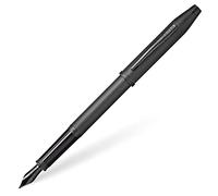 CROSS Century II Black Micro-knurl - Medium Nib Fountain Pen