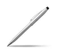 CROSS Century II Lustrous Chrome - Ballpoint Pen incl. Premium Gift Box - Refillable Medium Ballpen