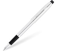 Cross Century II Lustrous Chrome Fountain Pen | Fine Nib | Luxury Writing Gift