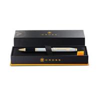 CROSS Century II Medalist Rollerball Pen with 23CT Gold-Plated Appointments incl. Luxury Gift Box - Refillable Rolling Ball Pen