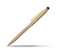 Cross Century II Refillable Ballpoint Pen, Medium Ballpen, Includes Premium Gift Box - 23KT Gold Plate