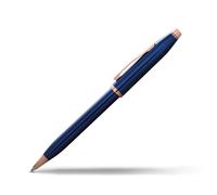 CROSS Century II Translucent Cobalt Blue Lacquer Ballpoint Pen