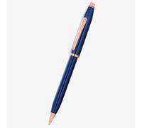 Cross Century II Translucent Cobalt Blue Lacquer Ballpoint Pen AT0082WG-138