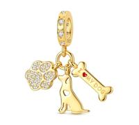 Cross Charms For Bracelets, Sterling Silver Butterfly Charms For Pandora Bracelets, Dangle Pendants & Bead Charm For DIY Jewelry