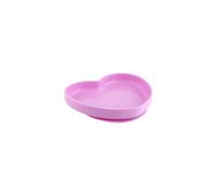 Cross Chicco Nursing Baby Silicone Heart Shaped Plate