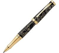 Cross Chinese Year of the Goat Black and Gold Rollerball Pen in Gift Box