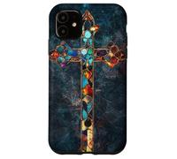 Cross Christian Faith Spirituality Religion Jesus Church Case for iPhone 11