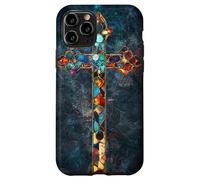 Cross Christian Faith Spirituality Religion Jesus Church Case for iPhone 11 Pro