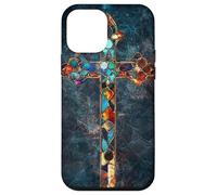 Cross Christian Faith Spirituality Religion Jesus Church Case for iPhone 12 mini