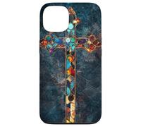 Cross Christian Faith Spirituality Religion Jesus Church Case for iPhone 13
