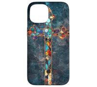 Cross Christian Faith Spirituality Religion Jesus Church Case for iPhone 15
