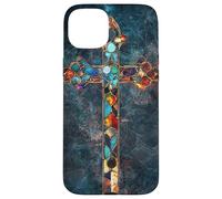 Cross Christian Faith Spirituality Religion Jesus Church Case for iPhone 15 Plus