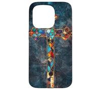 Cross Christian Faith Spirituality Religion Jesus Church Case for iPhone 15 Pro