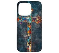 Cross Christian Faith Spirituality Religion Jesus Church Case for iPhone 15 Pro Max