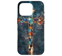 Cross Christian Faith Spirituality Religion Jesus Church Case for iPhone 16 Pro