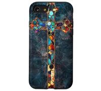 Cross Christian Faith Spirituality Religion Jesus Church Case for iPhone SE (2020) / 7 / 8
