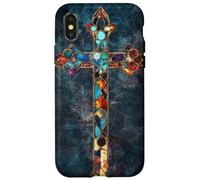 Cross Christian Faith Spirituality Religion Jesus Church Case for iPhone X/XS