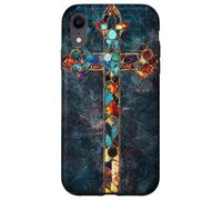 Cross Christian Faith Spirituality Religion Jesus Church Case for iPhone XR