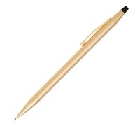 Cross Classic Century 23KT Gold Plated 0.7mm Mechanical Pencil | Mechanical Pencil for Effortless Writing, Distinctive Design, Sl ody, Comfortable Grip, Easy to Refill, Corporate Gift