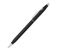CROSS Classic Century Ballpoint Pen - Black Lacquer Chrome Trim - NEW