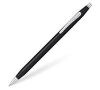 Cross Classic Century Ballpoint Pen with M Line Width Black Refillable Includes Premium Gift Box Glossy Black Chrome-Plated