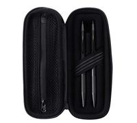 Cross Classic Century Black Micro-knurl Pen and Pencil Set with Modern Black Case