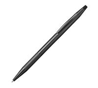 Cross Pens Ballpoint Pen Classic Century – Black PVD, Micro-knurl Detail