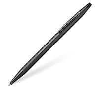 Cross Pens Ballpoint Pen Classic Century – Black PVD, Micro-knurl Detail