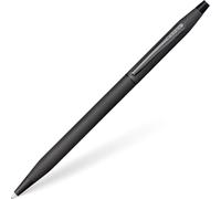 Cross Ballpoint Pen Classic Century Brushed Black PVD with Polished Black PVD Appointments